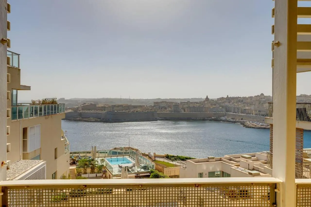 Prime Location Seaview Lux Apartment Sliema Malta